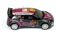Citroen DS3 WRC #14 P. Van Merksteijn-E. Mombaerts Rally Germany 2011