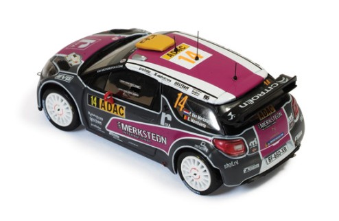 Citroen DS3 WRC #14 P. Van Merksteijn-E. Mombaerts Rally Germany 2011
