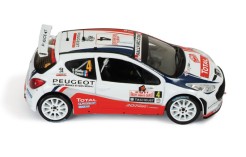 Peugeot 207 S2000 #4 B. Bouffier-X. Panseri Winner Rally Monte Carlo 2011