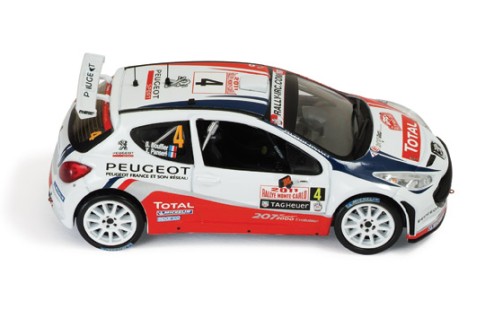 Peugeot 207 S2000 #4 B. Bouffier-X. Panseri Winner Rally Monte Carlo 2011