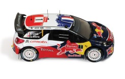 Citroen DS3 WRC #1 S. Loeb-D. Elena Winner Rally Monte Carlo 2012