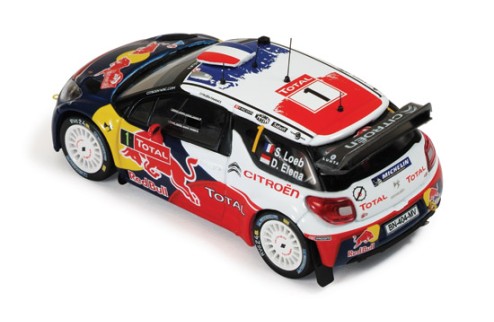 Citroen DS3 WRC #1 S. Loeb-D. Elena Winner Rally Monte Carlo 2012