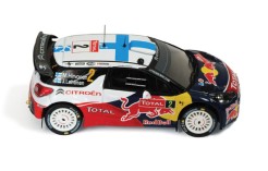 Citroen DS3 WRC #2 M. Hirvonen-J. Lehtinen Rally Monte Carlo 2012
