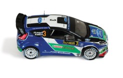 Ford Fiesta RS WRC #3 J. M. Latavala-M. Antilla Winner Rally Sweden 2012