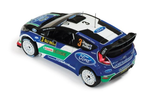 Ford Fiesta RS WRC #3 J. M. Latavala-M. Antilla Winner Rally Sweden 2012