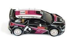 Citroen DS3 WRC #11 P. Merksteijn-E. Chevalier Rally Monte Carlo 2012