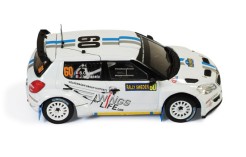 Skoda Fabia S2000 #60 S. Ogier-J. Ingrassia Rally Sweden 2012