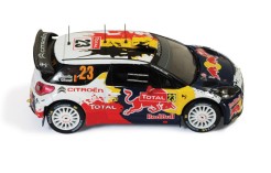 Citroen DS3 WRC #23 T. Neuville-N. Gilsoul Rally Monte Carlo 2012