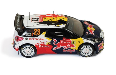 Citroen DS3 WRC #23 T. Neuville-N. Gilsoul Rally Monte Carlo 2012