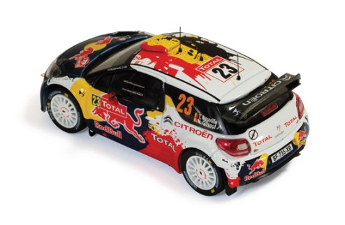 Citroen DS3 WRC #23 T. Neuville-N. Gilsoul Rally Monte Carlo 2012