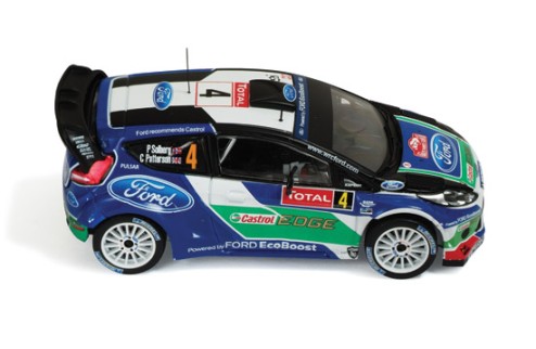 Ford Fiesta RS WRC #4 P. Solberg-C. Patterson 3rd Rally Monte Carlo 2012