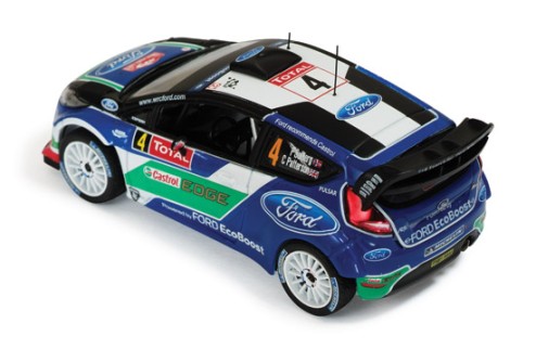 Ford Fiesta RS WRC #4 P. Solberg-C. Patterson 3rd Rally Monte Carlo 2012