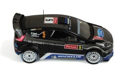 Ford Fiesta RS WRC #5 O. Tanak-K. Sikk Rally Monte Carlo 2012