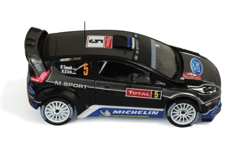 Ford Fiesta RS WRC #5 O. Tanak-K. Sikk Rally Monte Carlo 2012