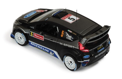 Ford Fiesta RS WRC #5 O. Tanak-K. Sikk Rally Monte Carlo 2012