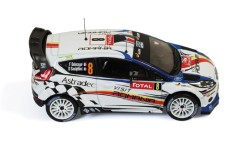 Ford Fiesta RS WRC #8 F. Delecour-D. Savignoni Rally Monte Carlo 2012