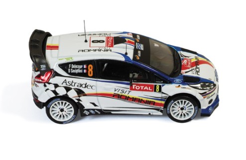 Ford Fiesta RS WRC #8 F. Delecour-D. Savignoni Rally Monte Carlo 2012