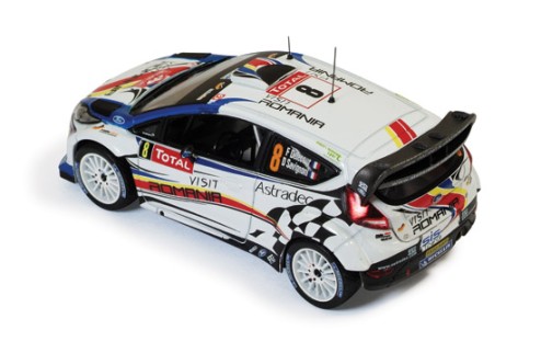 Ford Fiesta RS WRC #8 F. Delecour-D. Savignoni Rally Monte Carlo 2012