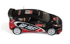 Ford Fiesta RS WRC #9 M. Wilson-S. Martin Rally Monte Carlo 2012