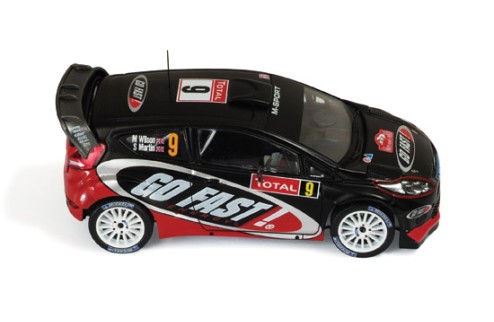 Ford Fiesta RS WRC #9 M. Wilson-S. Martin Rally Monte Carlo 2012
