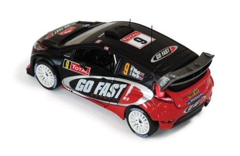 Ford Fiesta RS WRC #9 M. Wilson-S. Martin Rally Monte Carlo 2012