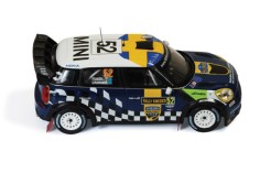 Mini John Cooper Works #52 P. Sandell-S. Parmander Rally Sweden 2012