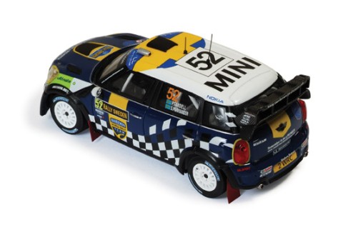Mini John Cooper Works #52 P. Sandell-S. Parmander Rally Sweden 2012