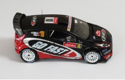 Ford Fiesta RS WRC #10 H. Solberg-I. Minor Rally Monte Carlo 2012