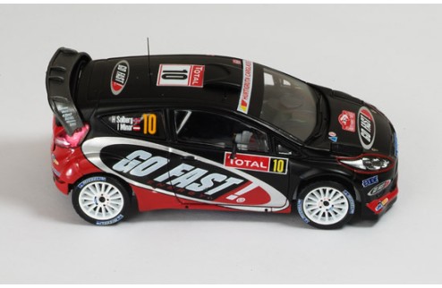Ford Fiesta RS WRC #10 H. Solberg-I. Minor Rally Monte Carlo 2012