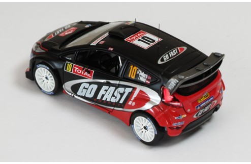 Ford Fiesta RS WRC #10 H. Solberg-I. Minor Rally Monte Carlo 2012