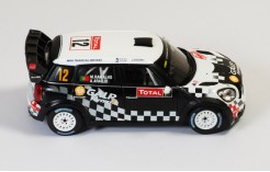 Mini John Cooper Works #12 A. Araujo-M. Ramalho Rally Monte Carlo 2012