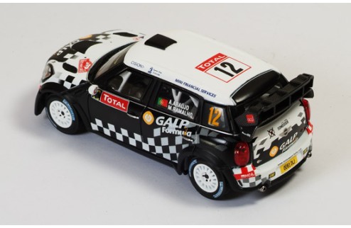 Mini John Cooper Works #12 A. Araujo-M. Ramalho Rally Monte Carlo 2012