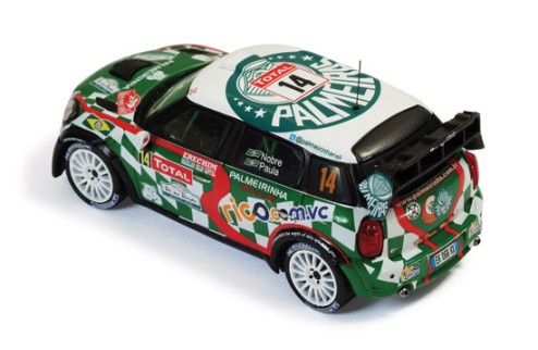 Mini John Cooper Works #14 P. Nobre-E. Paula Rally Monte Carlo 2012