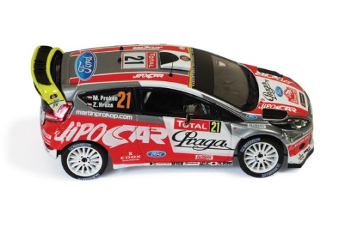 Ford Fiesta RS WRC #21 M. Prokop-J. Tomanek Rally Monte Carlo 2012
