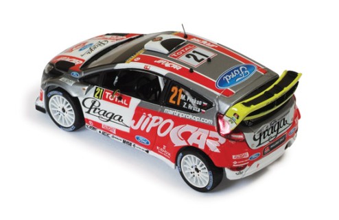 Ford Fiesta RS WRC #21 M. Prokop-J. Tomanek Rally Monte Carlo 2012