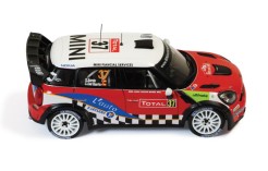 Mini John Cooper Works #37 D. Sordo-D. Barrio 2nd Rally Monte Carlo 2012