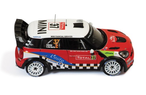 Mini John Cooper Works #37 D. Sordo-D. Barrio 2nd Rally Monte Carlo 2012