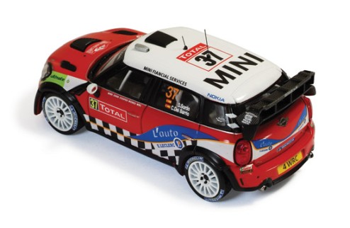 Mini John Cooper Works #37 D. Sordo-D. Barrio 2nd Rally Monte Carlo 2012