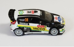 Ford Fiesta RS WRC #38 J. Maurin-O. Ural Rally Monte Carlo 2012