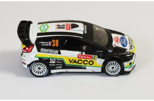 Ford Fiesta RS WRC #38 J. Maurin-O. Ural Rally Monte Carlo 2012