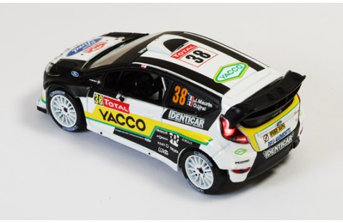 Ford Fiesta RS WRC #38 J. Maurin-O. Ural Rally Monte Carlo 2012