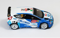 Ford Fiesta S2000 #32 C. Breen-G. Roberts Rally Monte Carlo 2012 (1st SWRC)