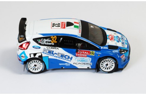 Ford Fiesta S2000 #32 C. Breen-G. Roberts Rally Monte Carlo 2012 (1st SWRC)