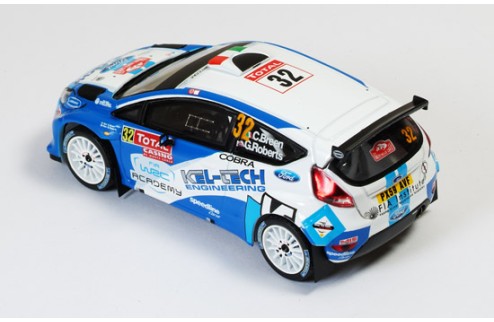 Ford Fiesta S2000 #32 C. Breen-G. Roberts Rally Monte Carlo 2012 (1st SWRC)