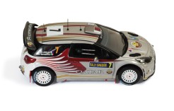Citroen DS3 WRC #7 N. Al-Attiyah-G. Bernacchini Rally Sweden 2012