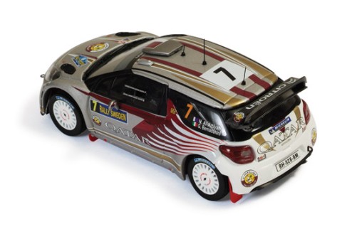 Citroen DS3 WRC #7 N. Al-Attiyah-G. Bernacchini Rally Sweden 2012