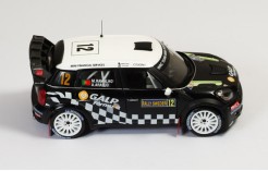 Mini John Cooper Works #12 A. Araujo-M. Ramalho Rally Sweden 2012