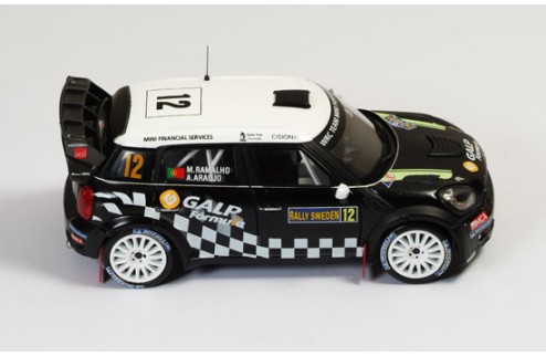 Mini John Cooper Works #12 A. Araujo-M. Ramalho Rally Sweden 2012