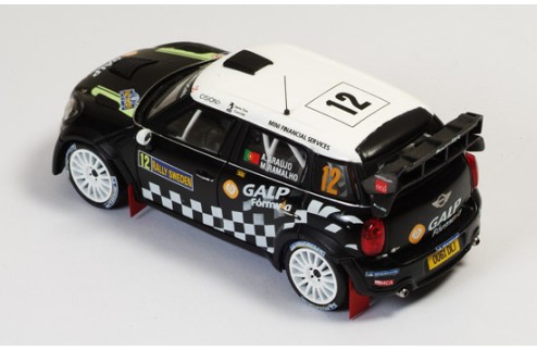 Mini John Cooper Works #12 A. Araujo-M. Ramalho Rally Sweden 2012