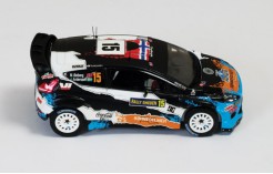 Ford Fiesta RS WRC #15 M. Ostberg-J. Andersson 3rd Rally Sweden 2012